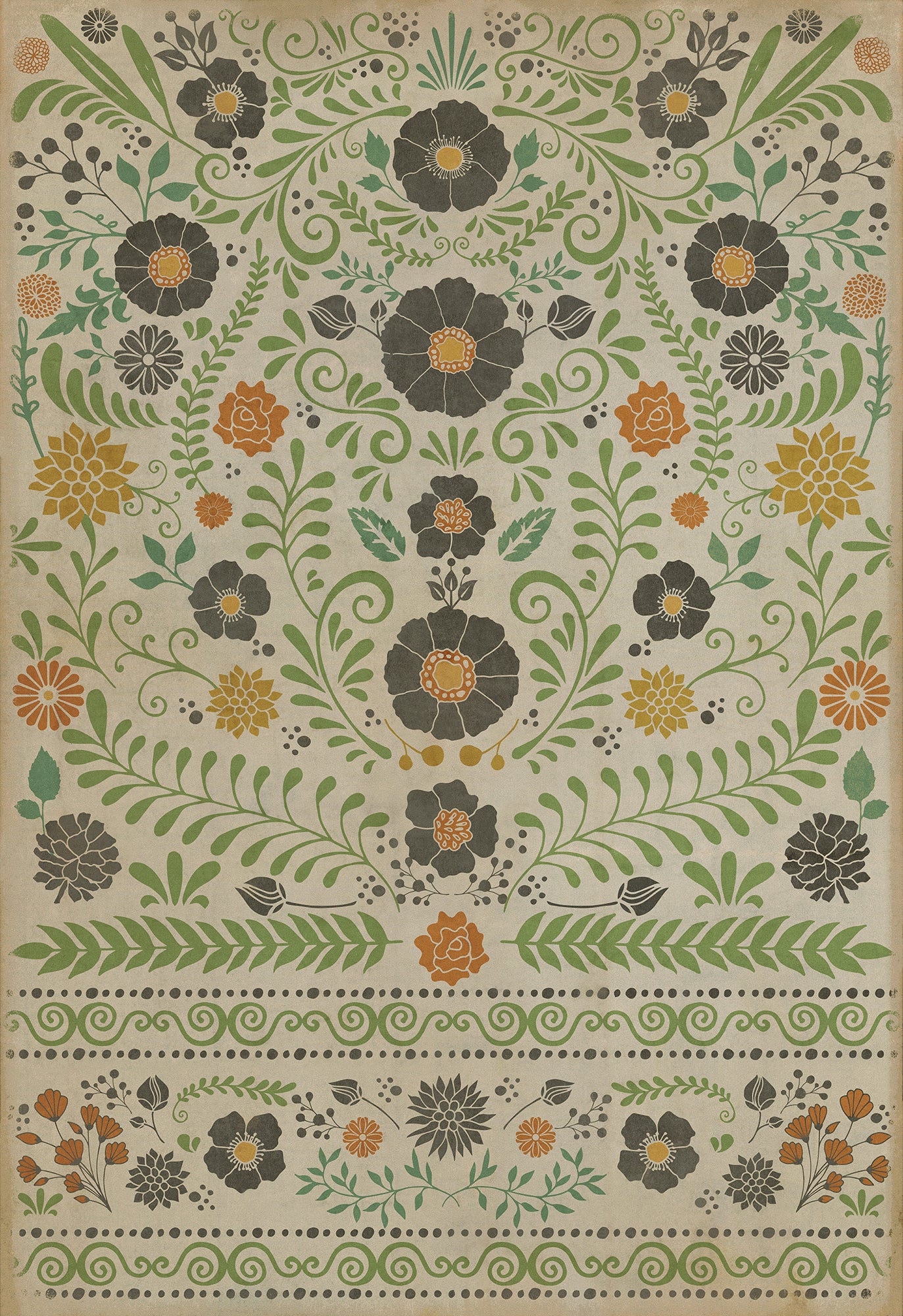 Pattern 36 - Prettiest Weeds