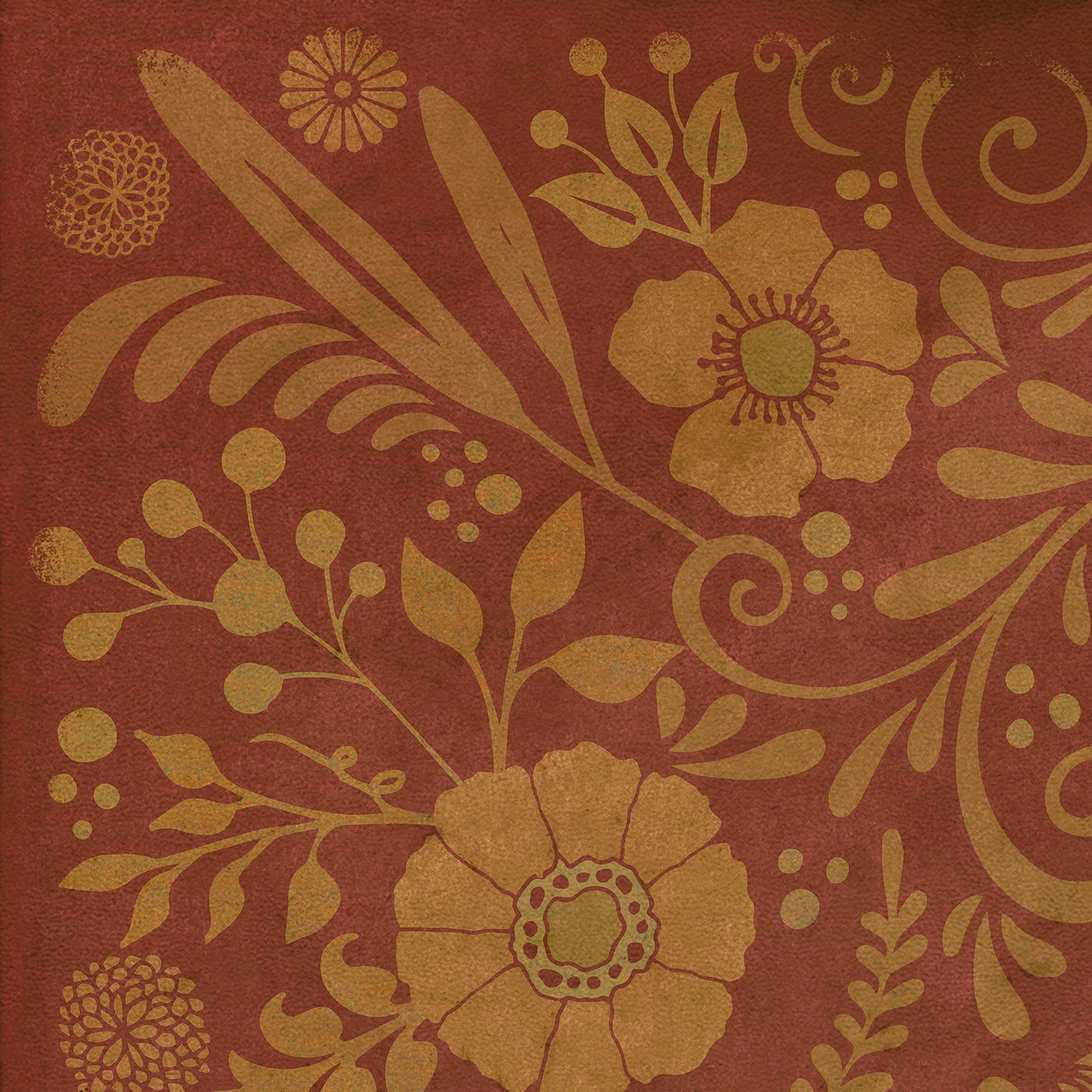 Pattern 36 - The Red Carpet