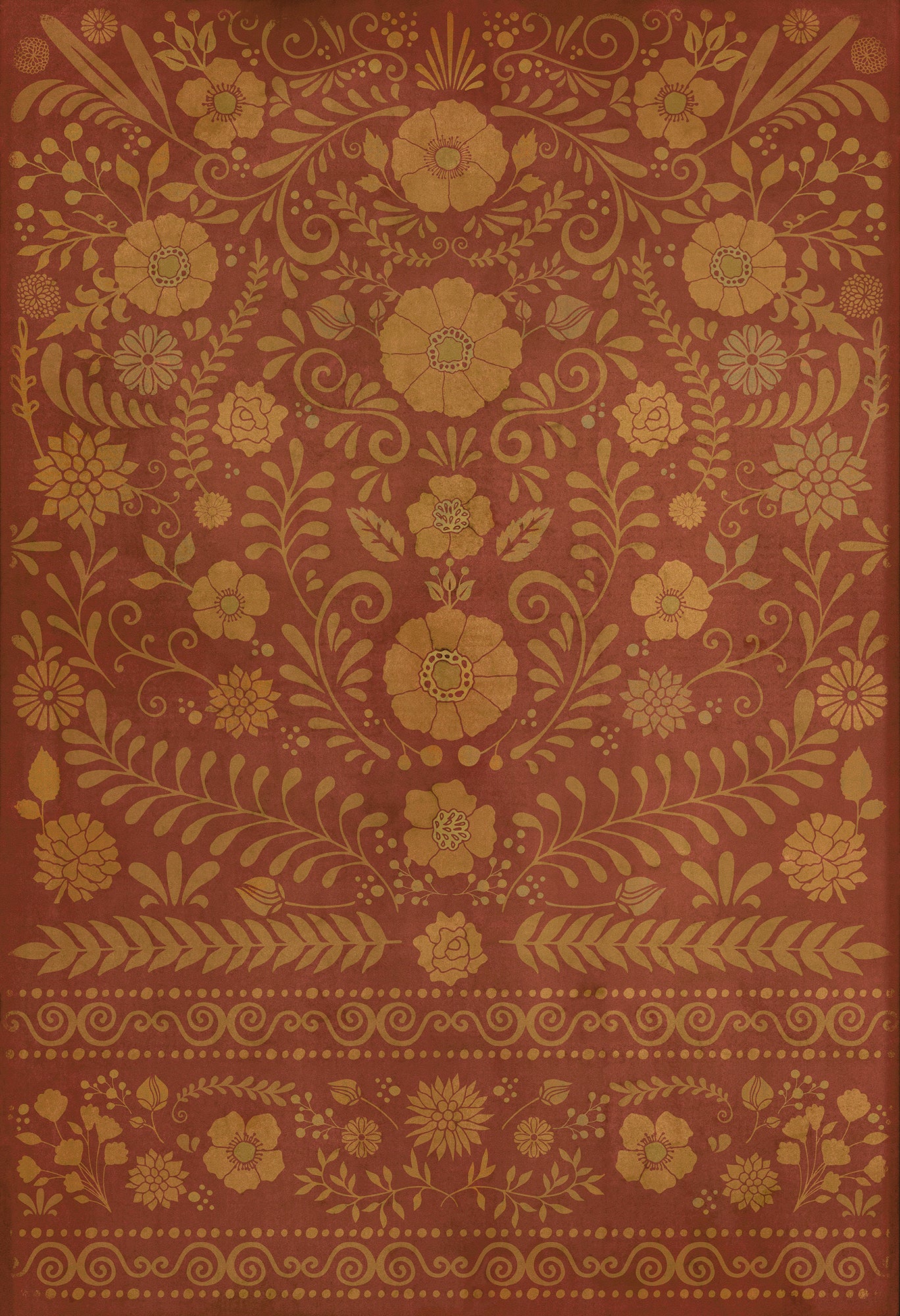 Pattern 36 - The Red Carpet