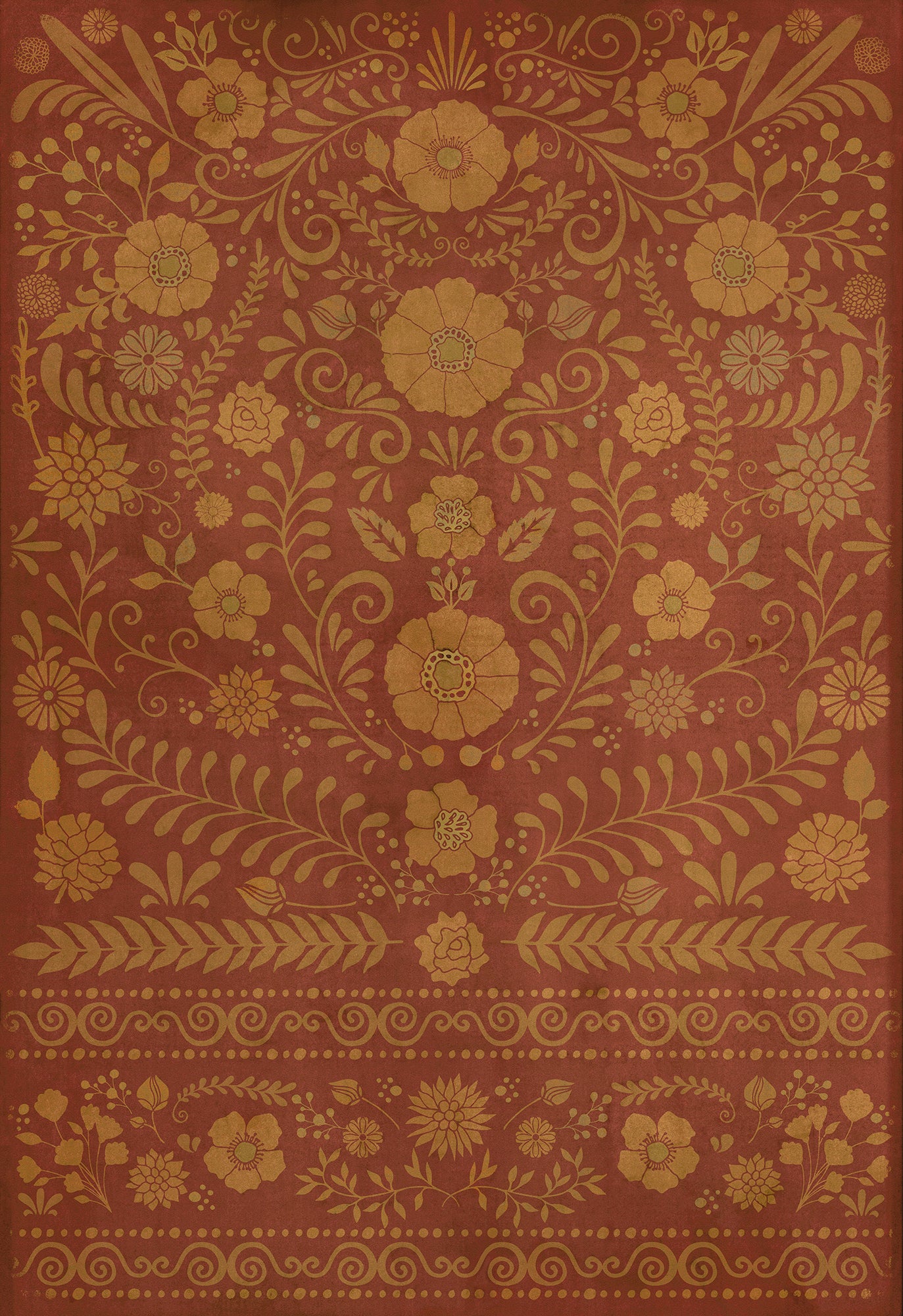 Pattern 36 - The Red Carpet