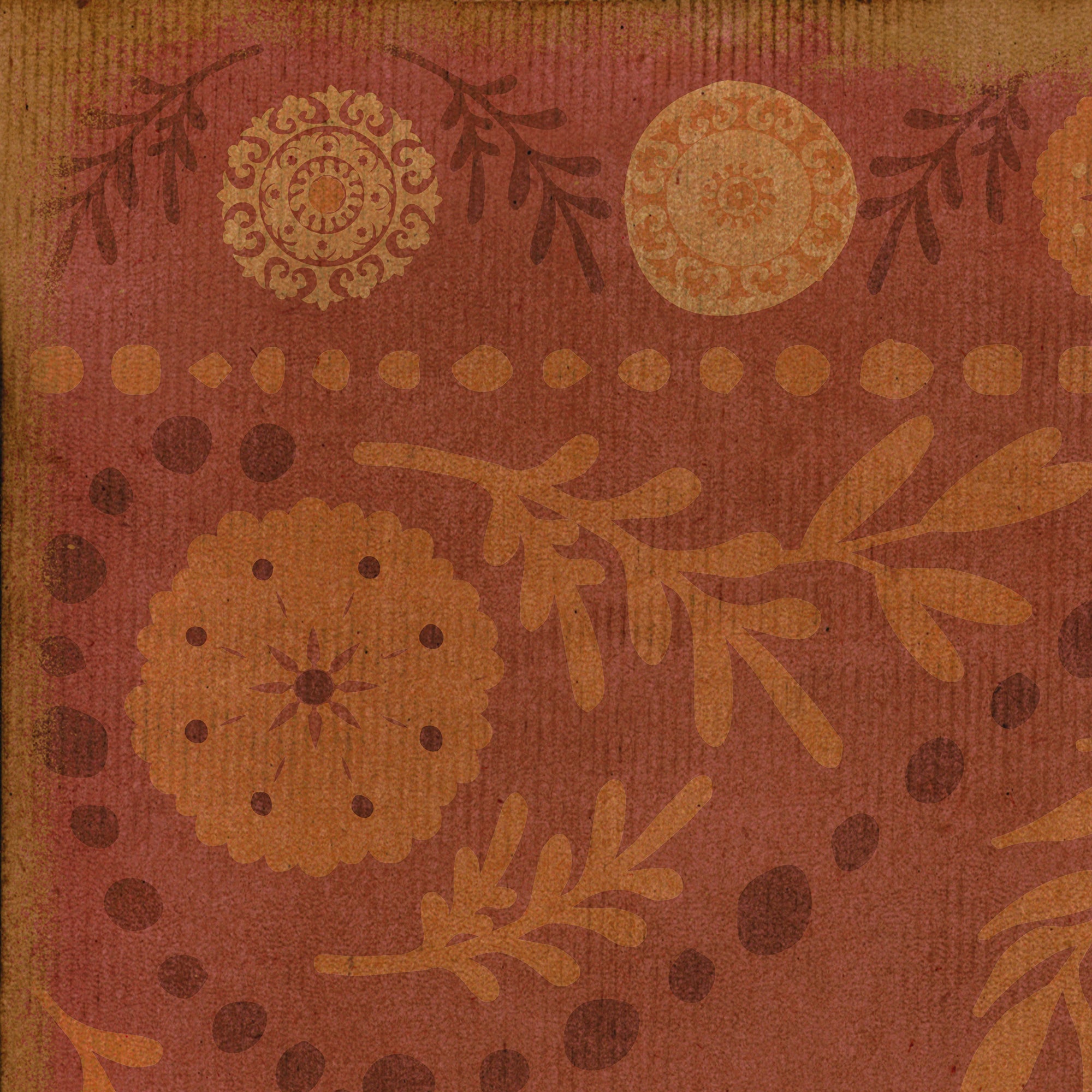 Pattern 38 - Crimson