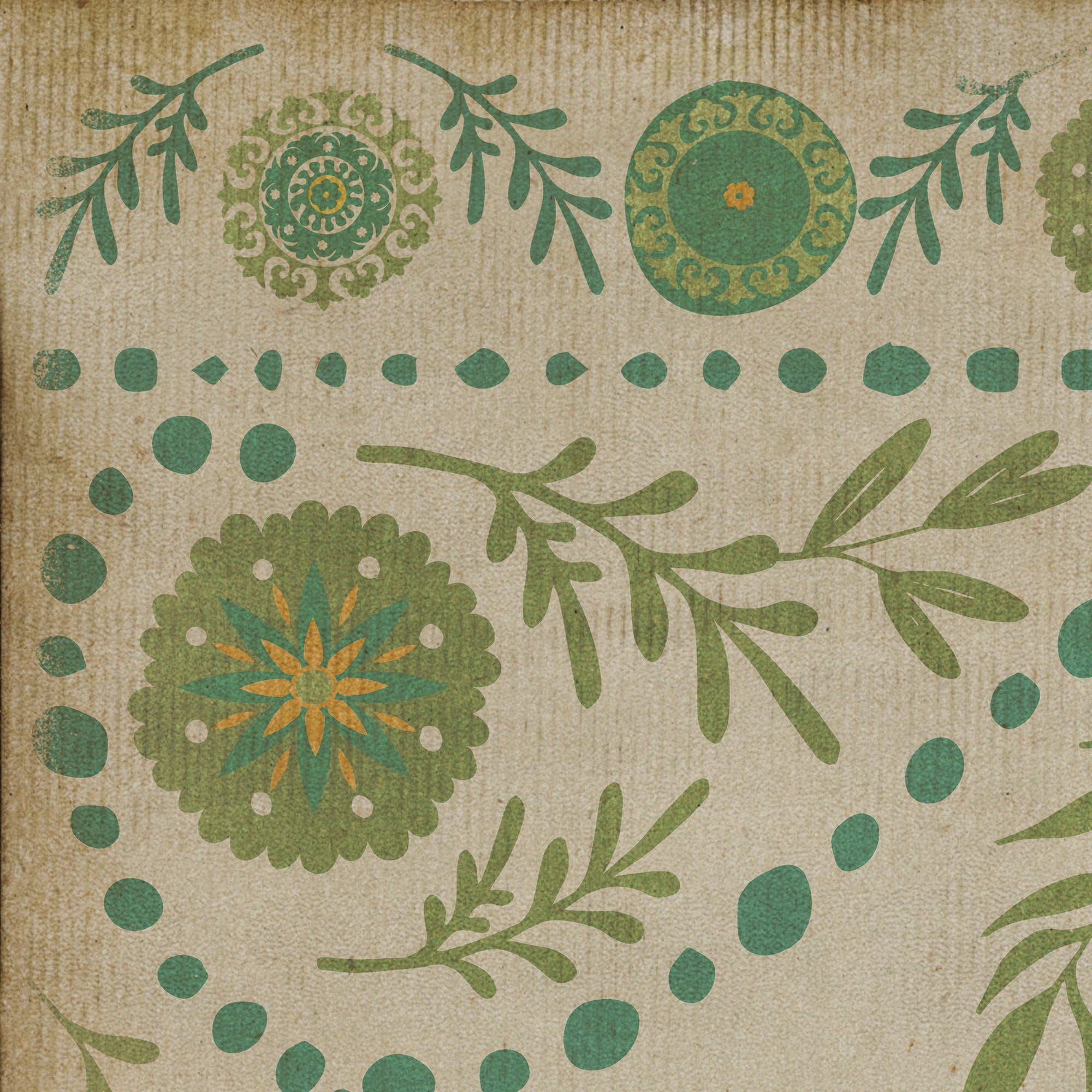 Pattern 38 - Spring