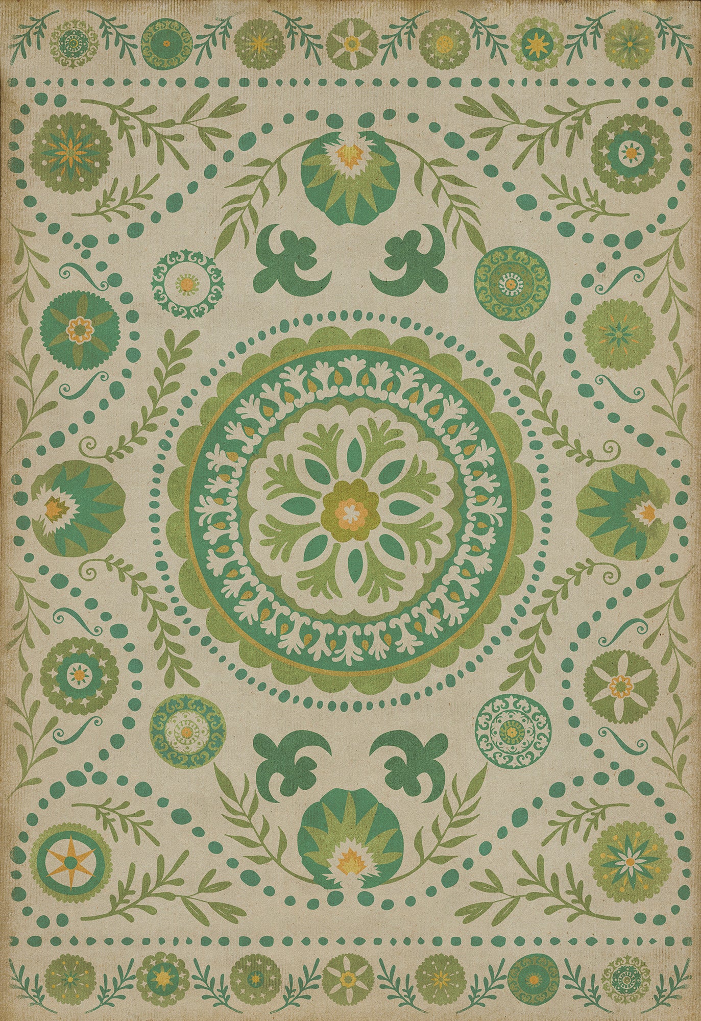Pattern 38 - Spring