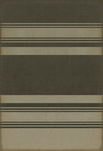 Pattern 50 - Organic Stripes Black And Tan