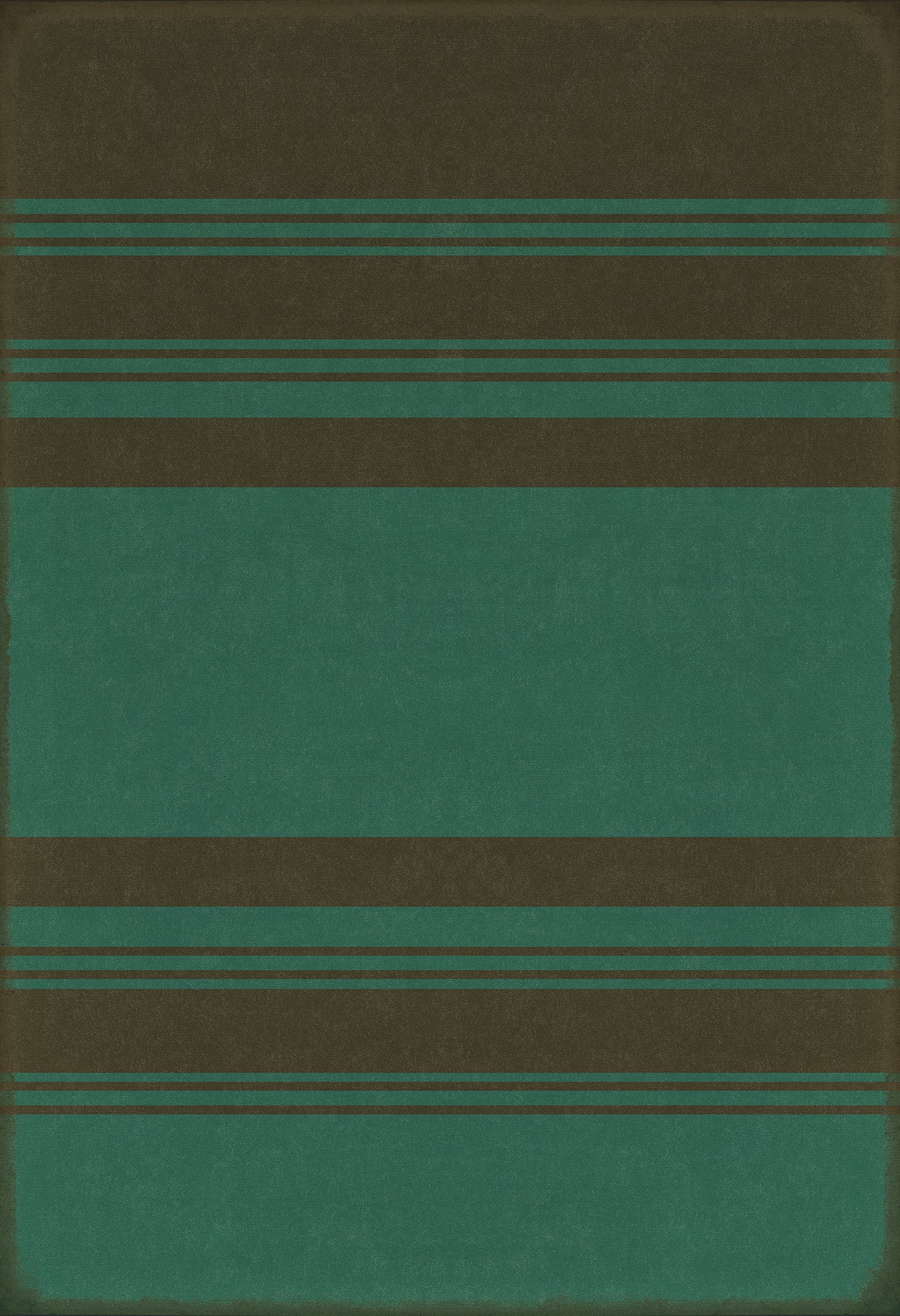 Pattern 50 - Organic Stripes Black And Teal