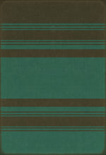 Pattern 50 - Organic Stripes Black And Teal