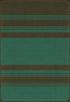 Pattern 50 - Organic Stripes Black And Teal