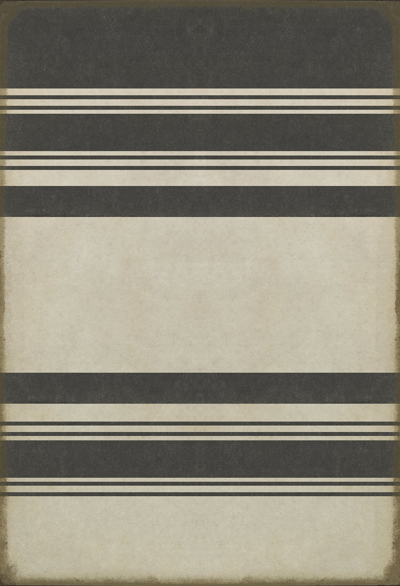 Pattern 50 - Organic Stripes Black And White