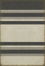 Pattern 50 - Organic Stripes Black And White