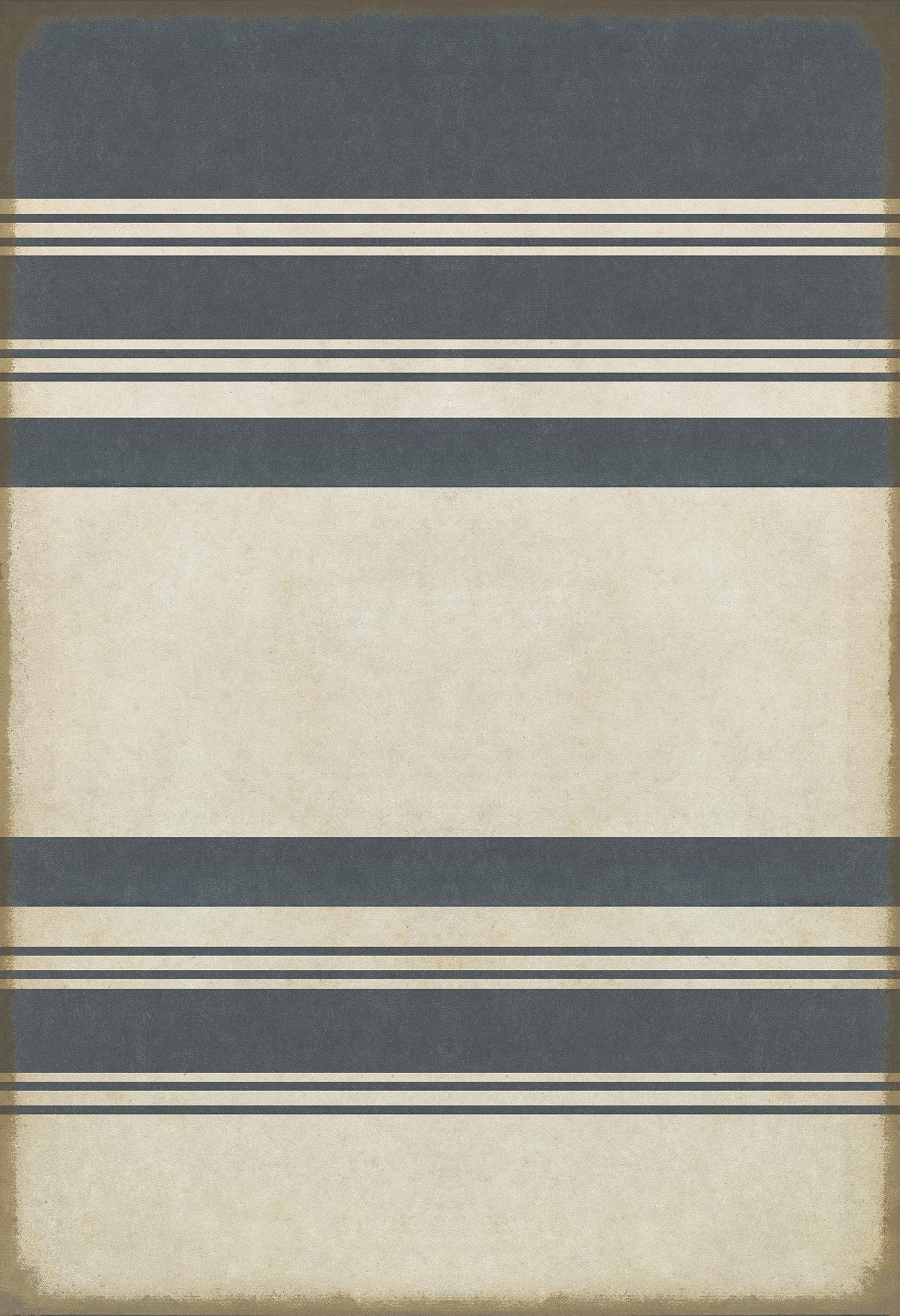 Pattern 50 - Organic Stripes Blue And White