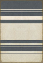 Pattern 50 - Organic Stripes Blue And White