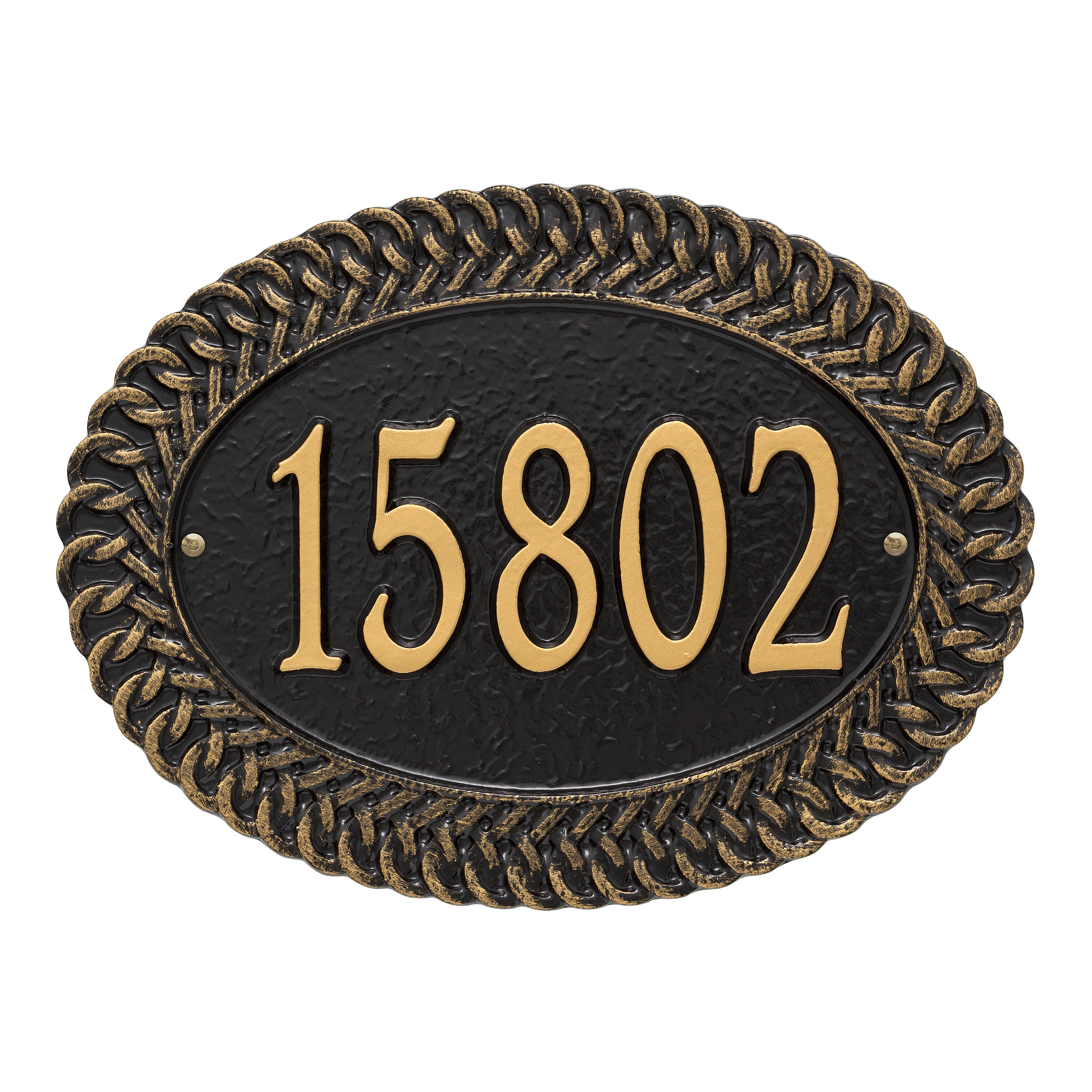 Chartwell Standard Wall Address Plaque