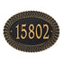 Chartwell Standard Wall Address Plaque