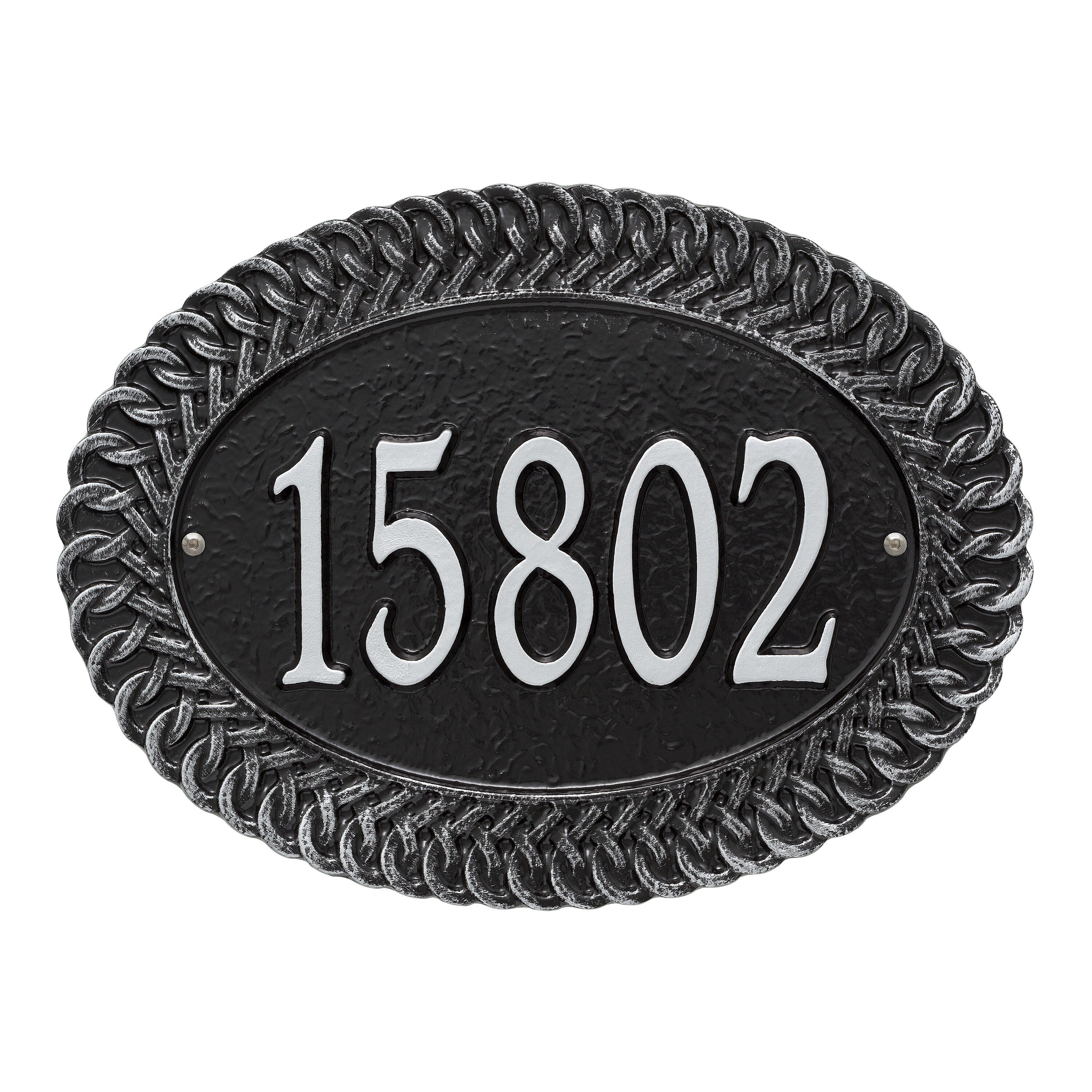 Chartwell Standard Wall Address Plaque