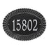 Chartwell Standard Wall Address Plaque