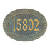 Chartwell Standard Wall Address Plaque