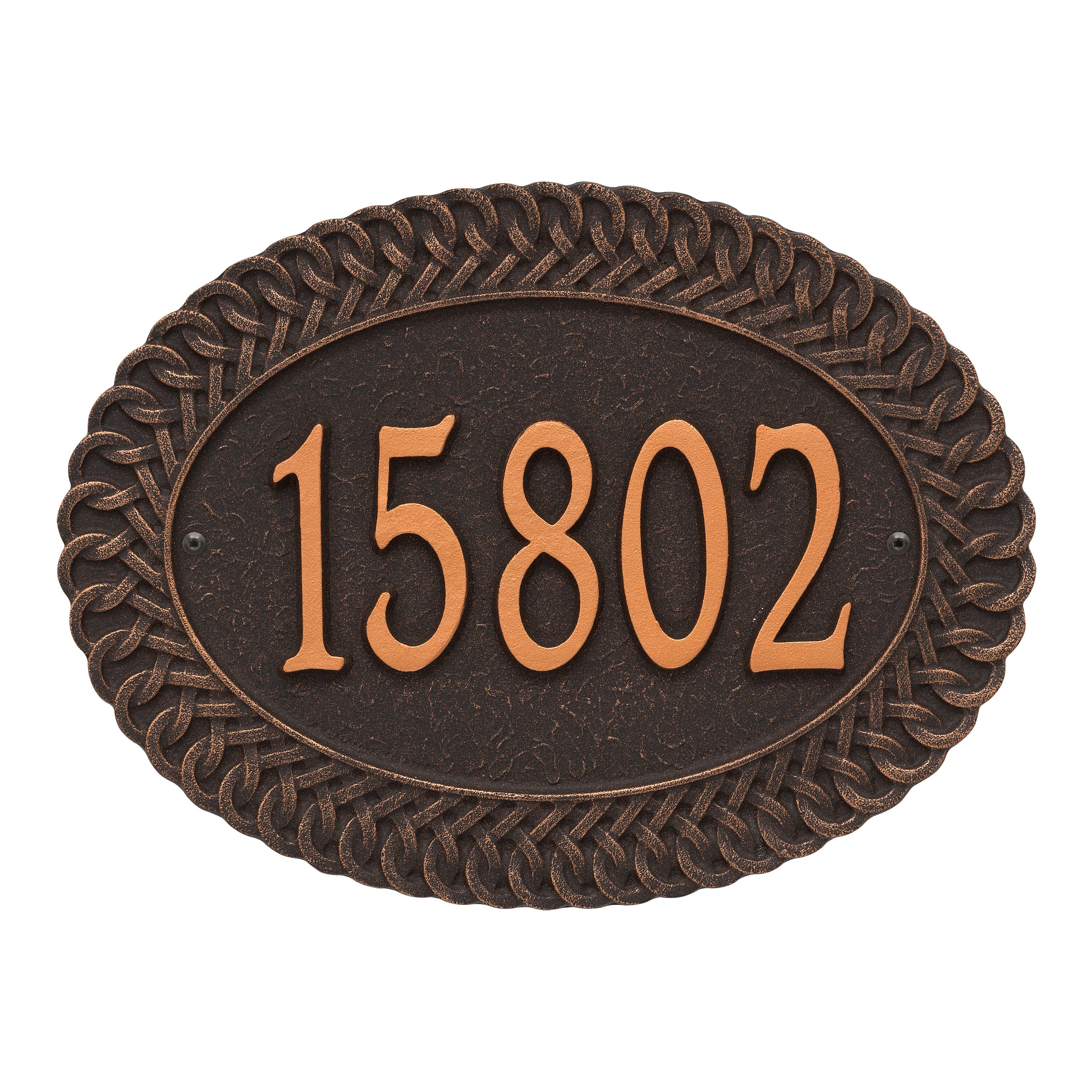 Chartwell Standard Wall Address Plaque