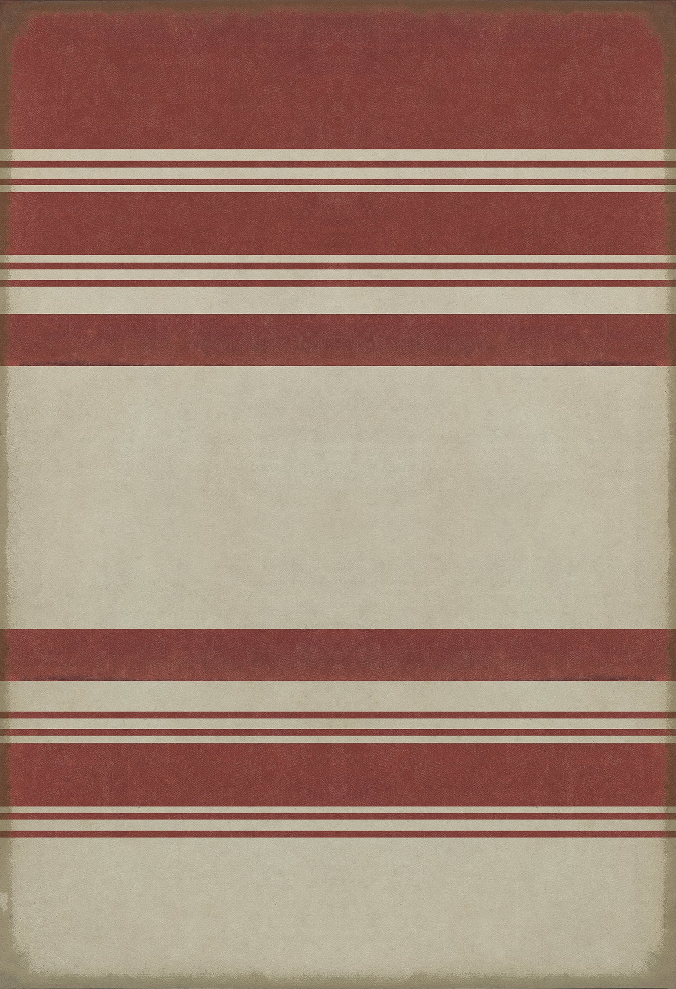 Pattern 50 - Organic Stripes Red And White