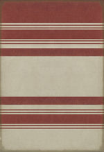 Pattern 50 - Organic Stripes Red And White