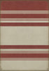 Pattern 50 - Organic Stripes Red And White