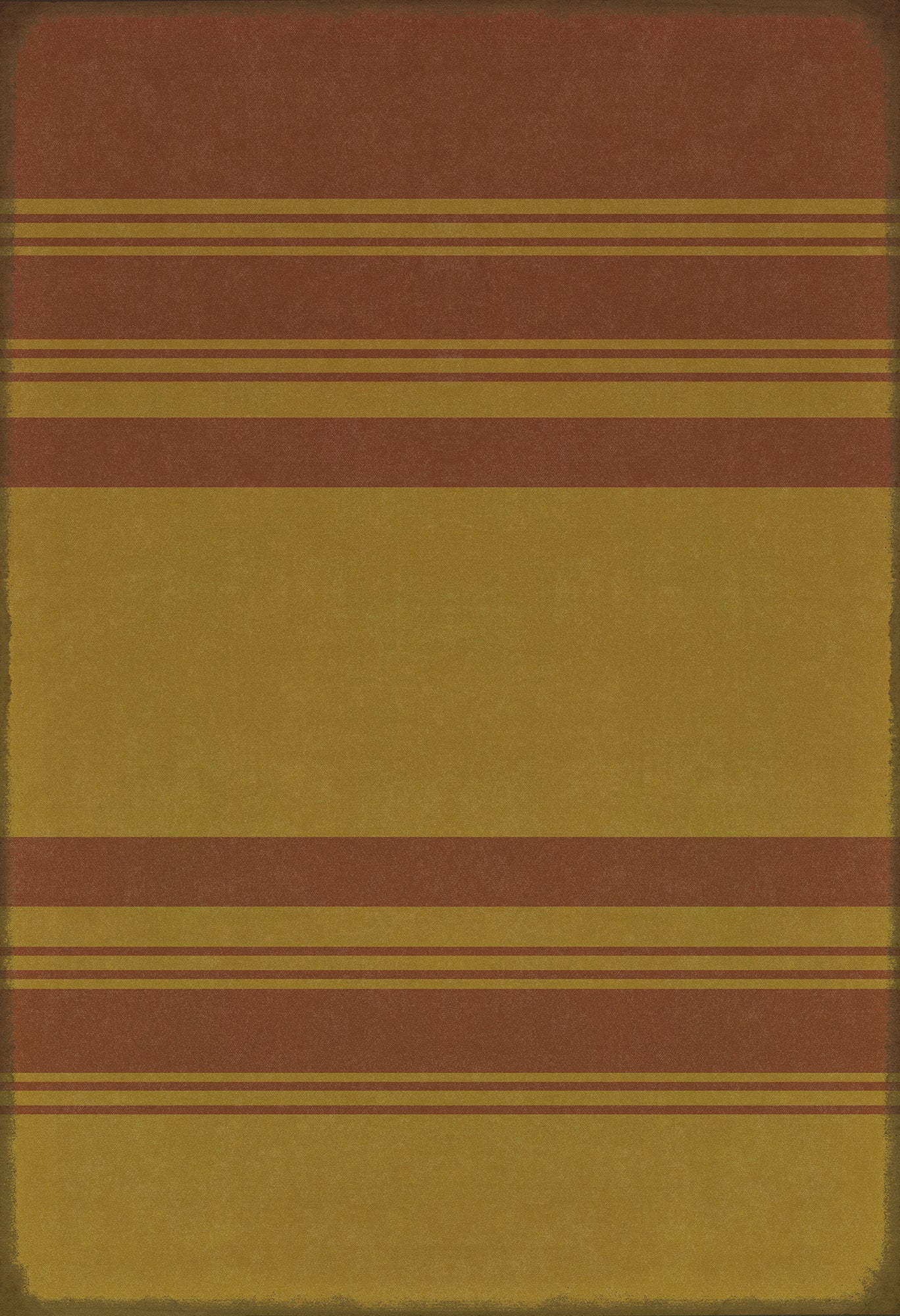 Pattern 50 - Organic Stripes Red And Yellow