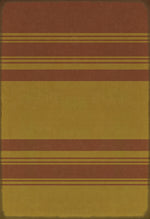 Pattern 50 - Organic Stripes Red And Yellow