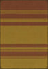 Pattern 50 - Organic Stripes Red And Yellow
