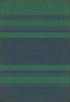 Pattern 50 - Organic Stripes Teal And Blue