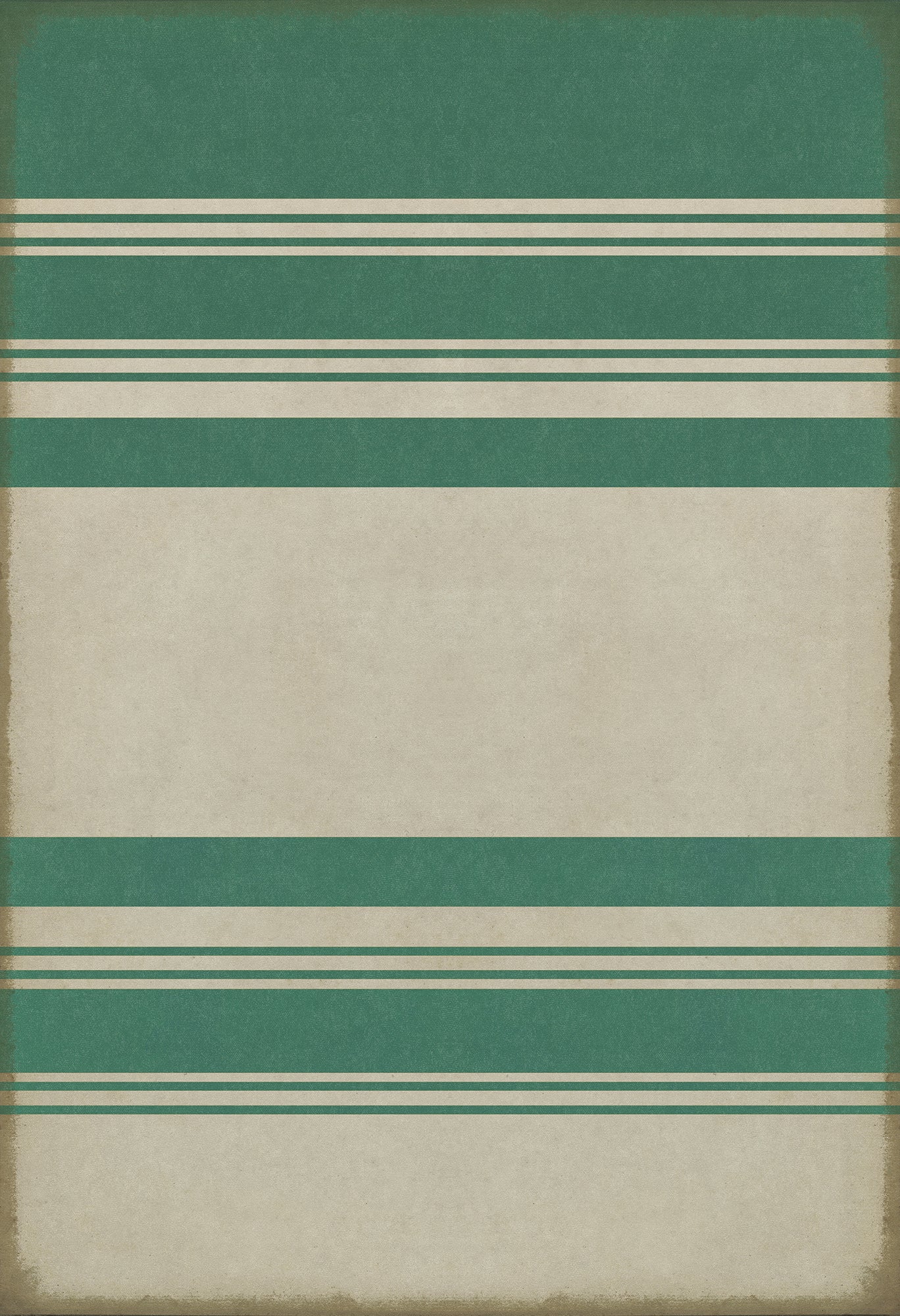 Pattern 50 - Organic Stripes Teal And White