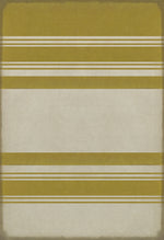 Pattern 50 - Organic Stripes Yellow And White