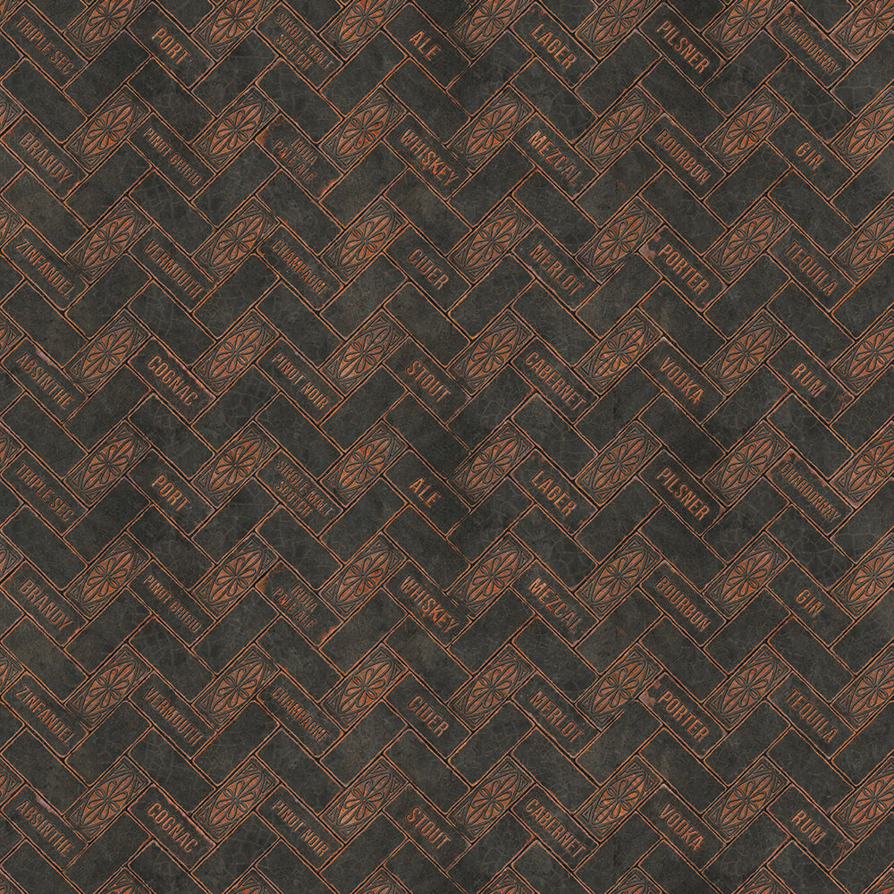 Rolled Goods - Pattern 10 - The Abbey