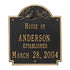 Cardinal Wedding Wall Plaque