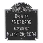 Cardinal Wedding Wall Plaque