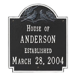 Cardinal Wedding Wall Plaque
