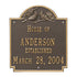 Cardinal Wedding Wall Plaque