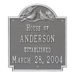 Cardinal Wedding Wall Plaque