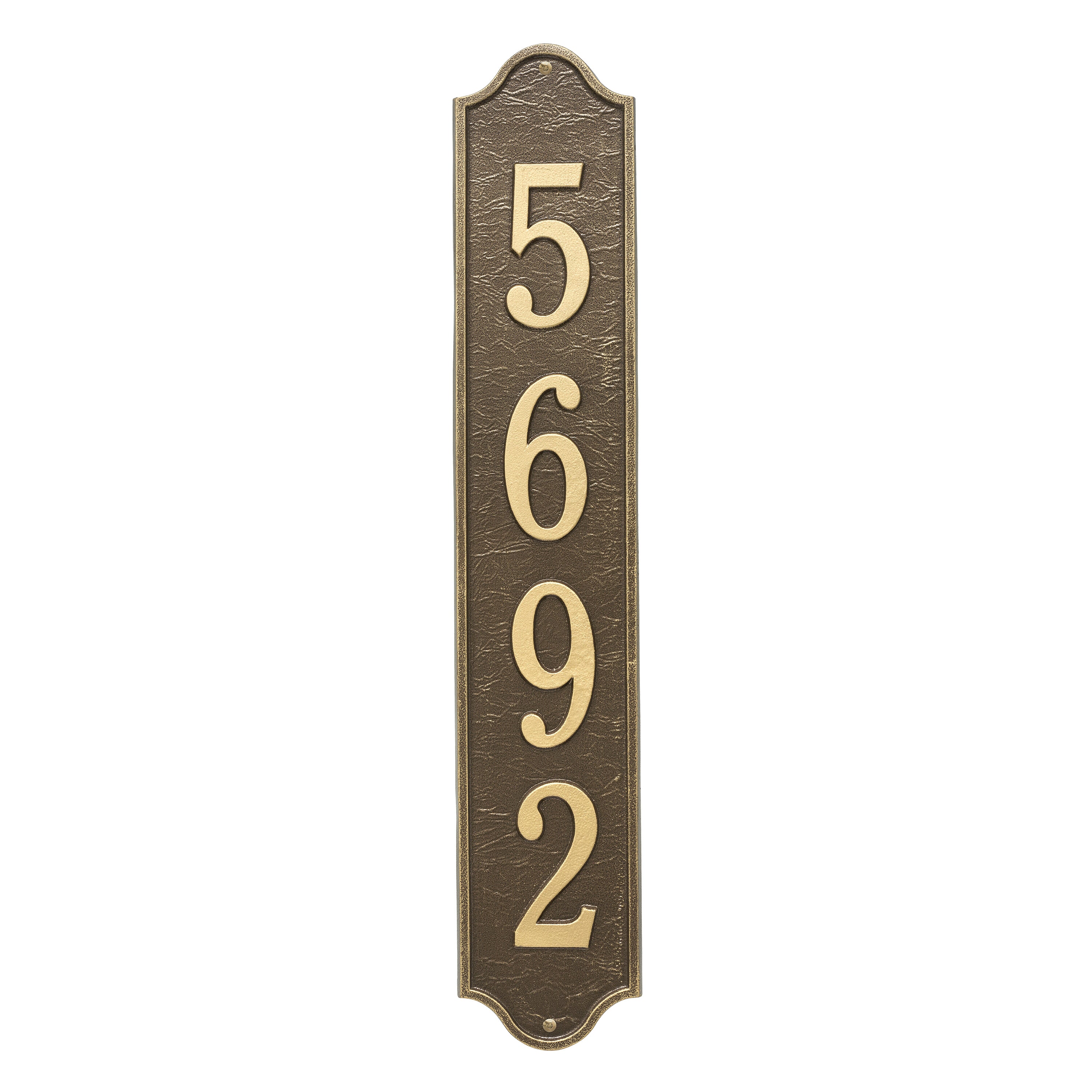 Admiral Vertical Estate Wall Plaque