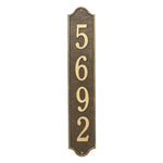 Admiral Vertical Estate Wall Plaque