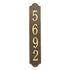 Admiral Vertical Estate Wall Plaque