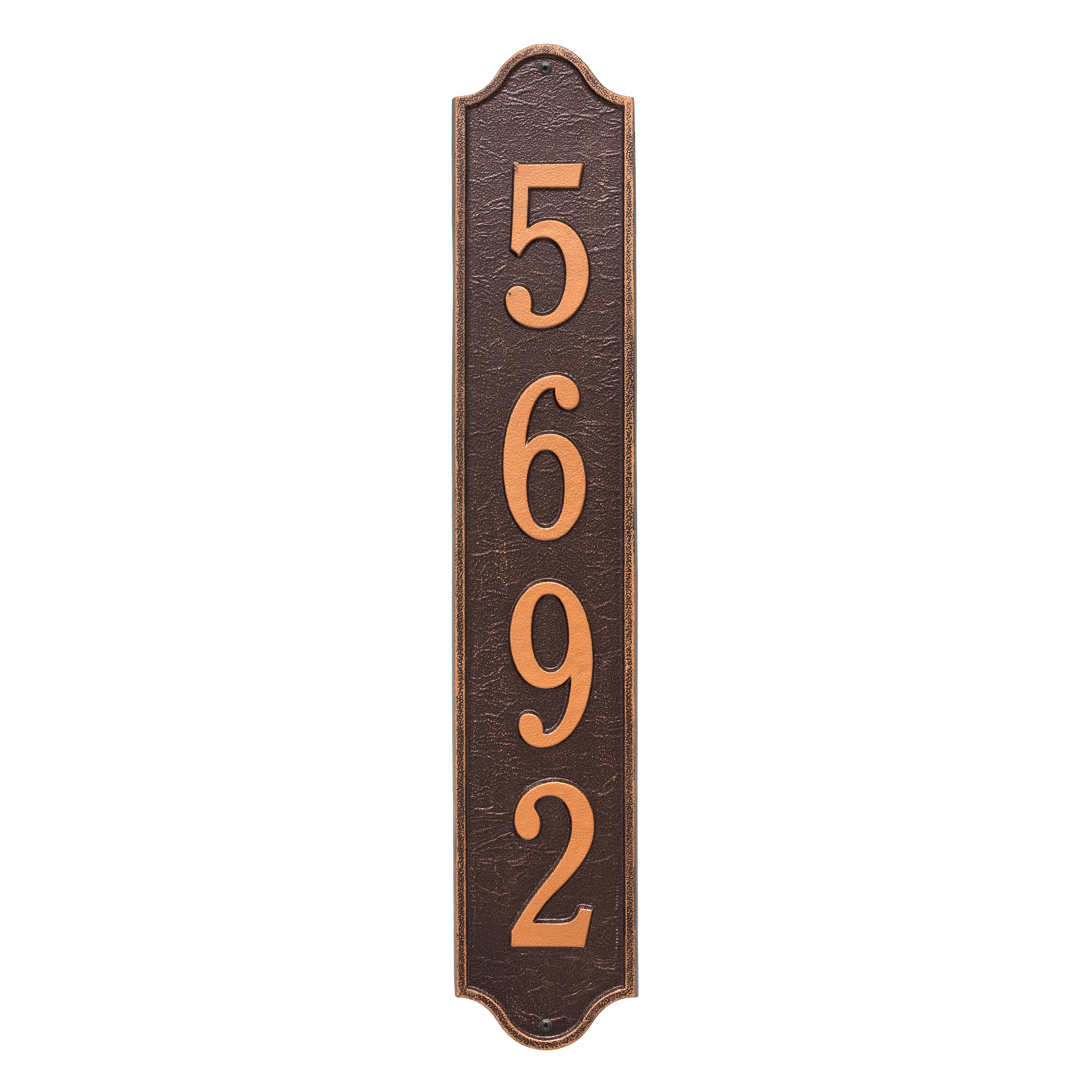 Admiral Vertical Estate Wall Plaque