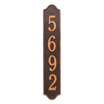 Admiral Vertical Estate Wall Plaque