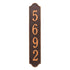 Admiral Vertical Estate Wall Plaque