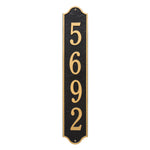 Admiral Vertical Estate Wall Plaque
