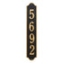Admiral Vertical Estate Wall Plaque