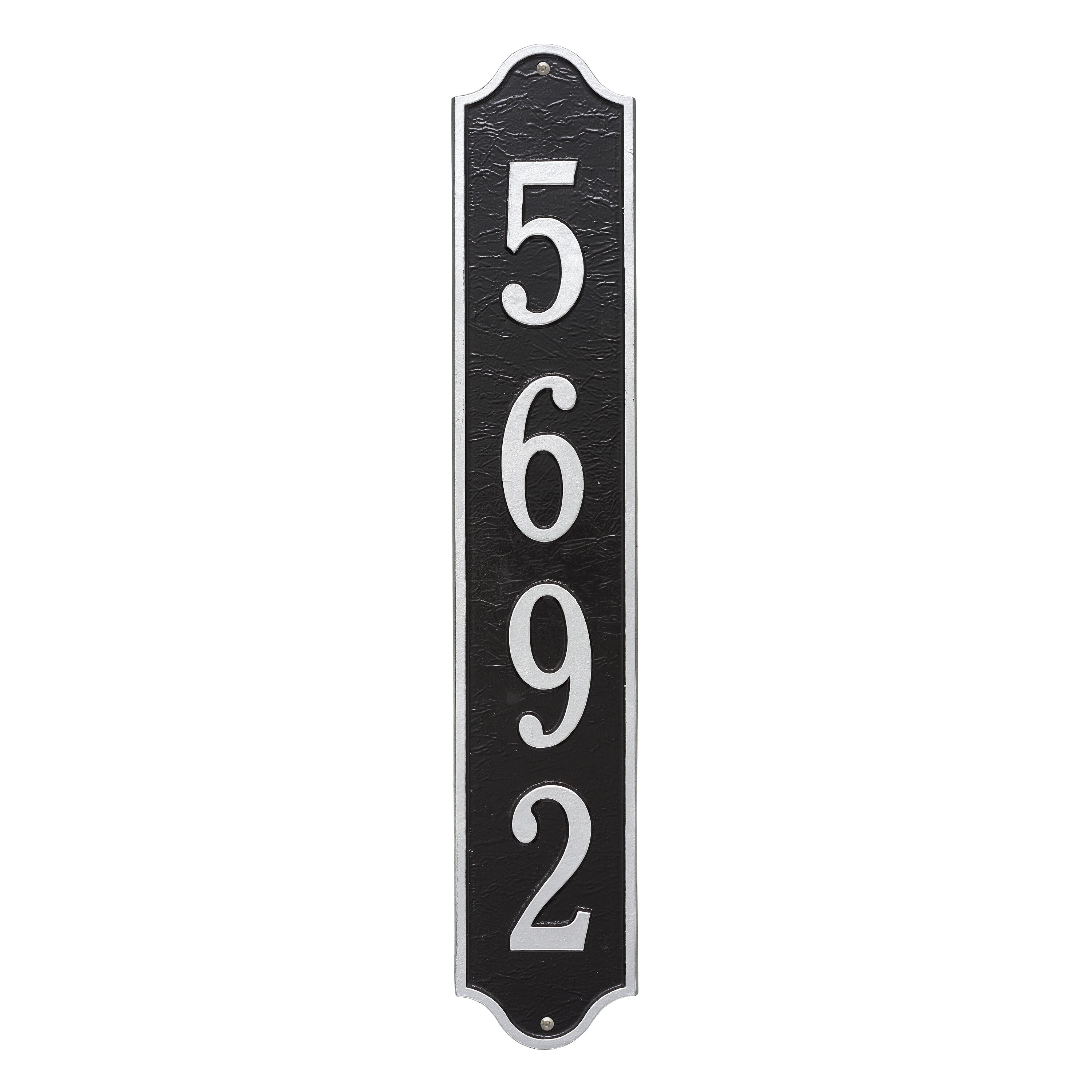 Admiral Vertical Estate Wall Plaque