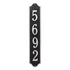Admiral Vertical Estate Wall Plaque