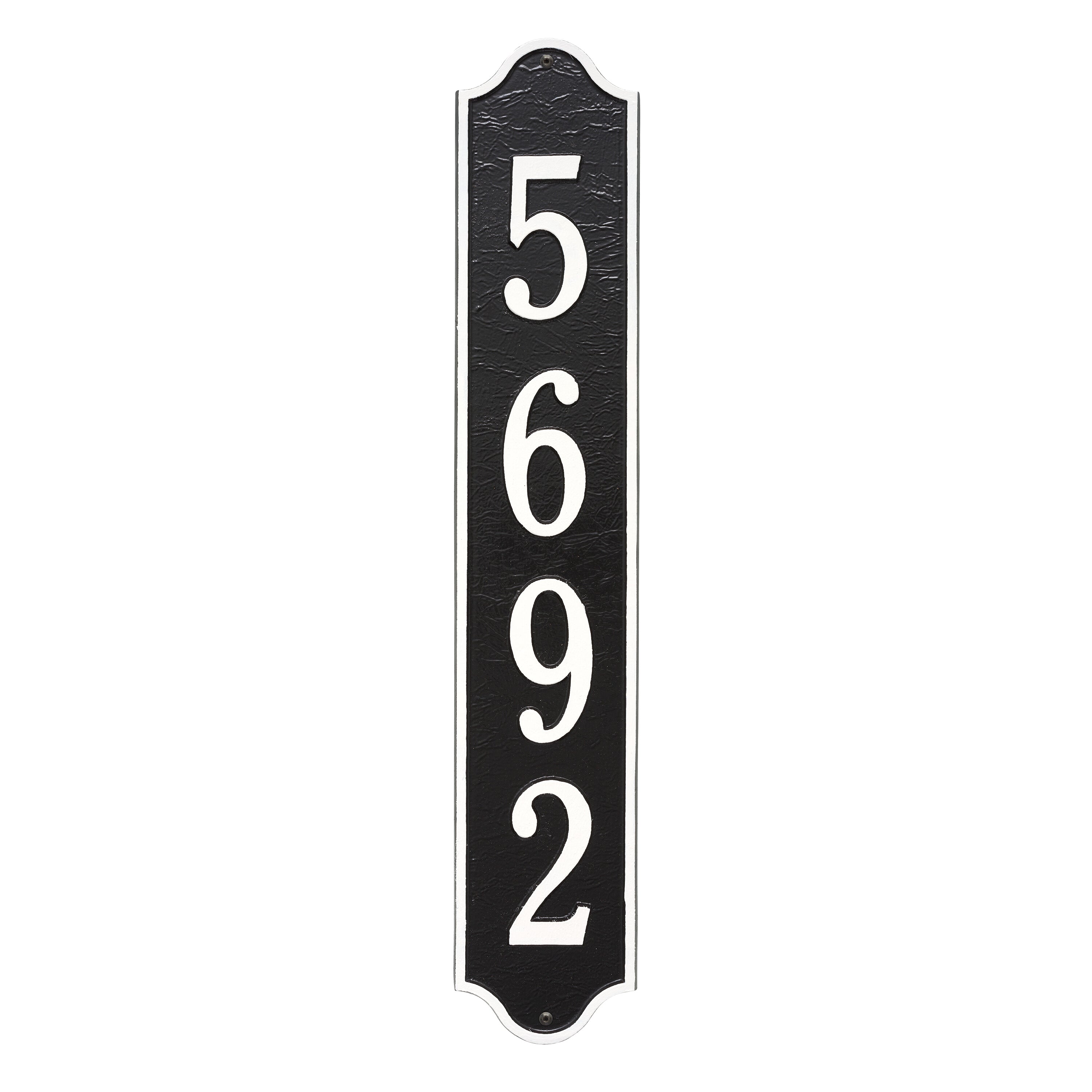 Admiral Vertical Estate Wall Plaque