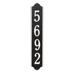 Admiral Vertical Estate Wall Plaque