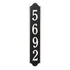 Admiral Vertical Estate Wall Plaque