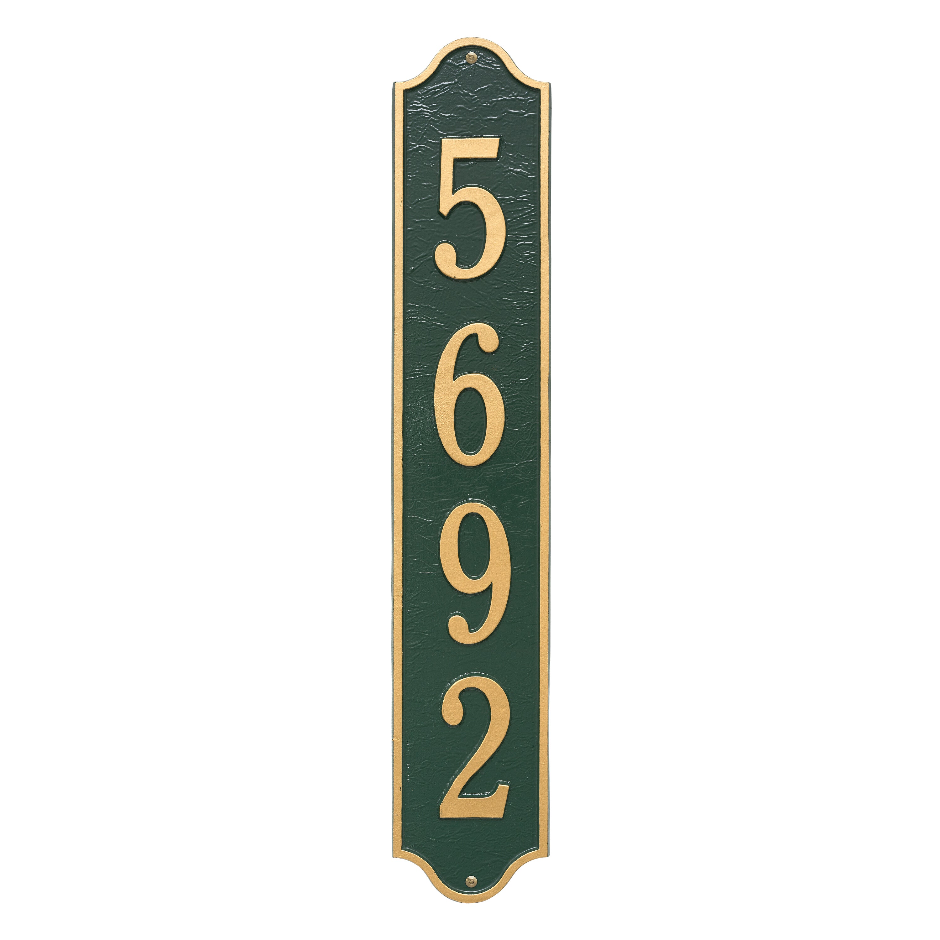 Admiral Vertical Estate Wall Plaque